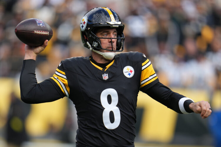 Steelers QB Rodgers misses practice, but hopes to play against Bears